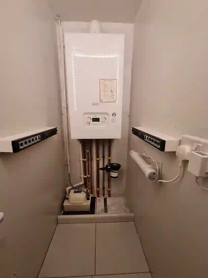 New combi boiler installation by Lloyd Plumbing Ltd