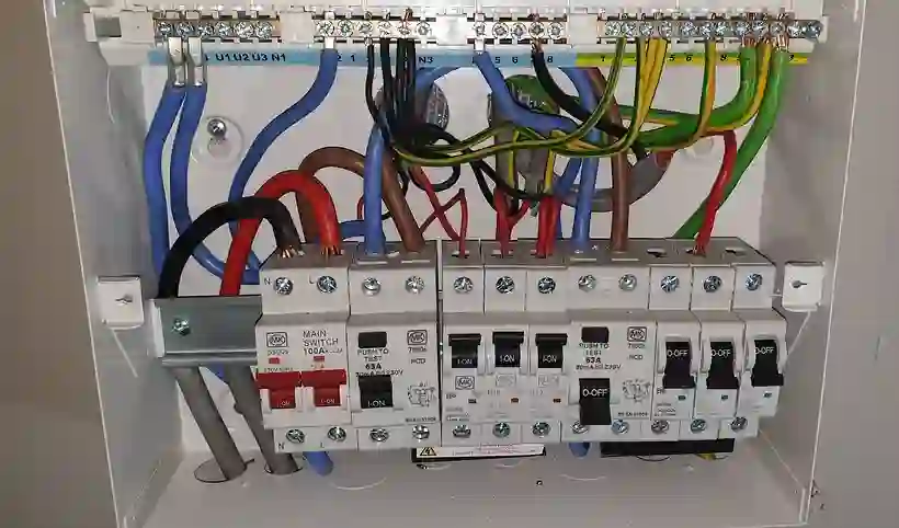 Electrical consumer unit installation by Lloyd Plumbing Ltd