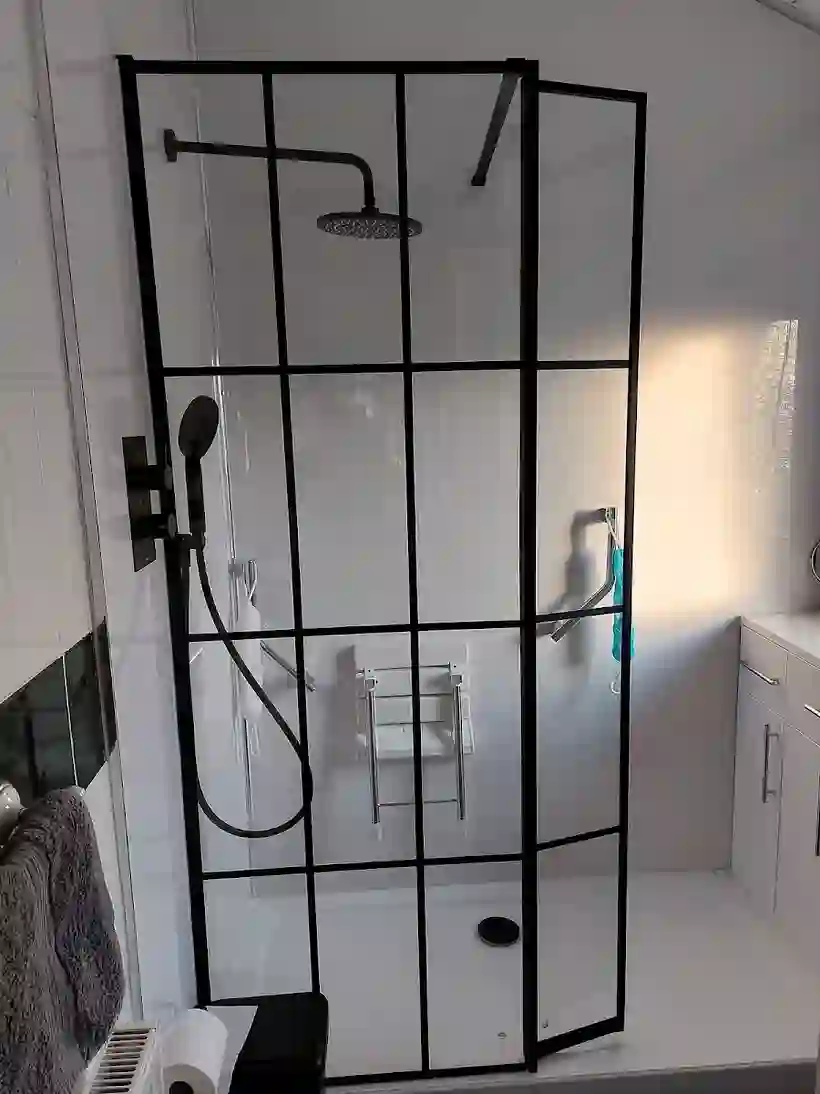Designer column radiator fitted by Lloyd Plumbing Ltd